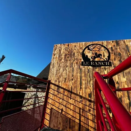 酒店 Le Ranch 布吕隆