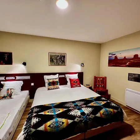 Szálloda Le Ranch
