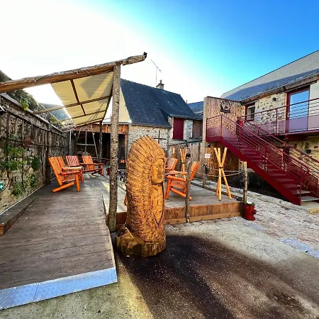 Le Ranch Hotel Brûlon