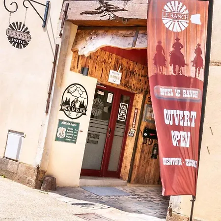 Le Ranch Отель Brulon