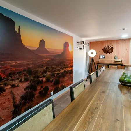 Hotel Le Ranch Brûlon