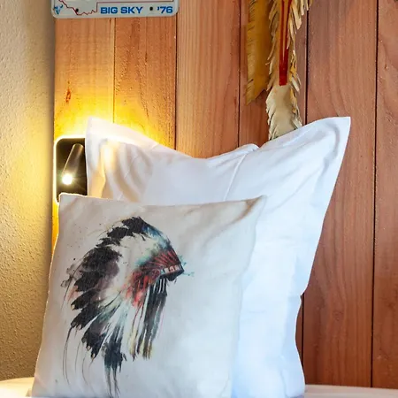 Le Ranch Отель Brulon