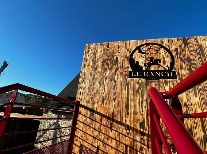 酒店 Le Ranch 布吕隆