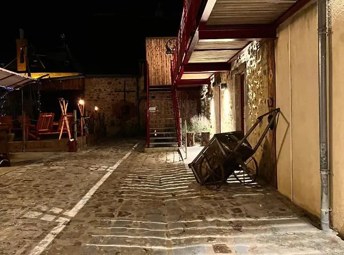 酒店 Le Ranch 布吕隆