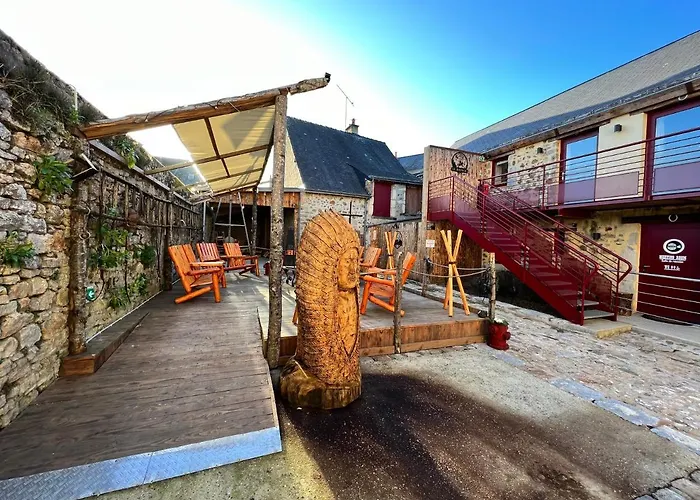 Le Ranch Hotel Brulon