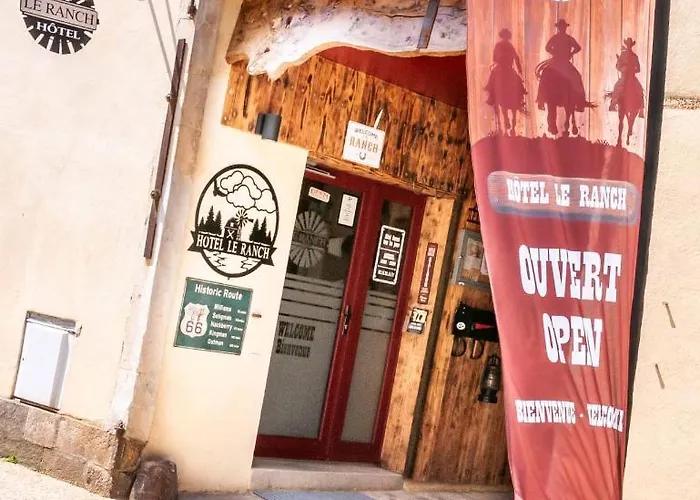 Le Ranch 酒店 布吕隆