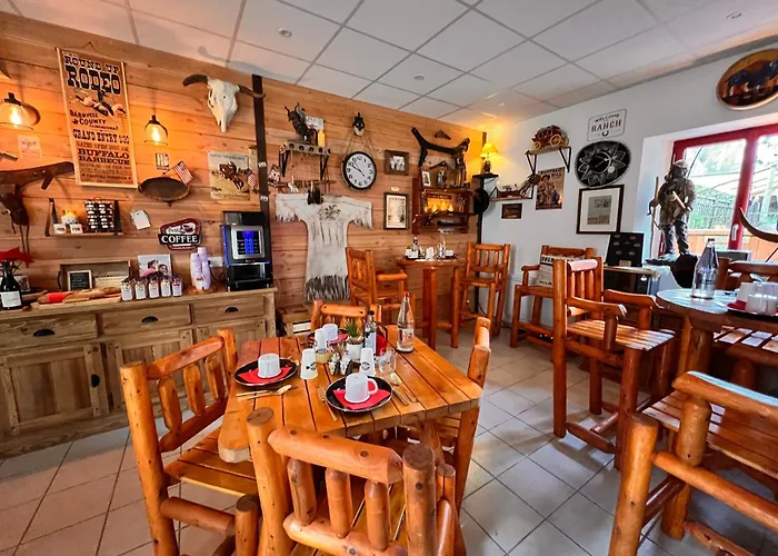 Le Ranch Hotel Brulon