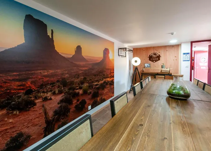 Hotel Le Ranch Brulon