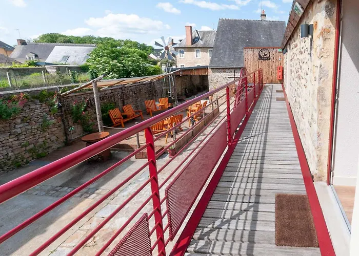 Hotel Le Ranch Brulon