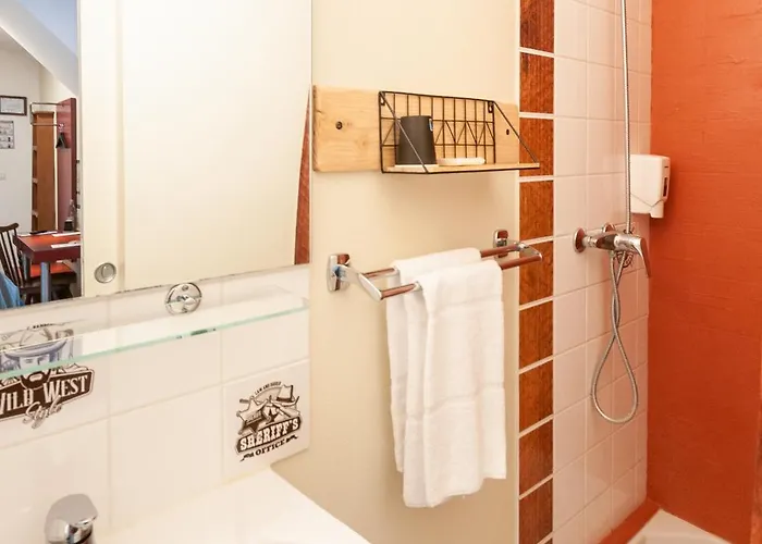 酒店 Le Ranch 布吕隆