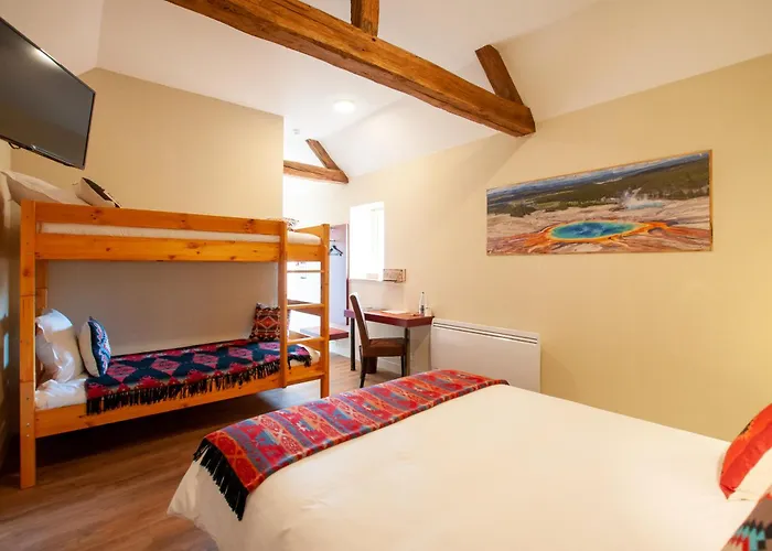 Le Ranch Hotel Brulon