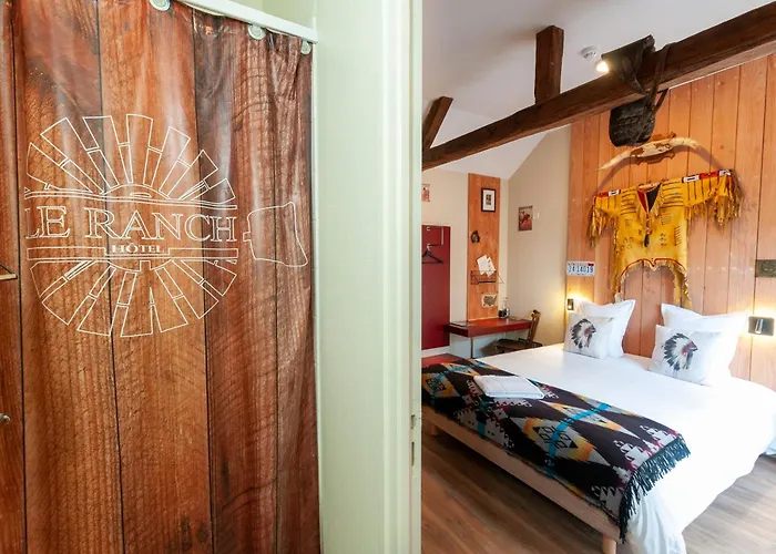 Hotel Le Ranch Brulon